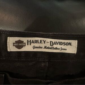 Harley- Davidson Men’s Jeans- black size: 34/36 Relaxed Leg